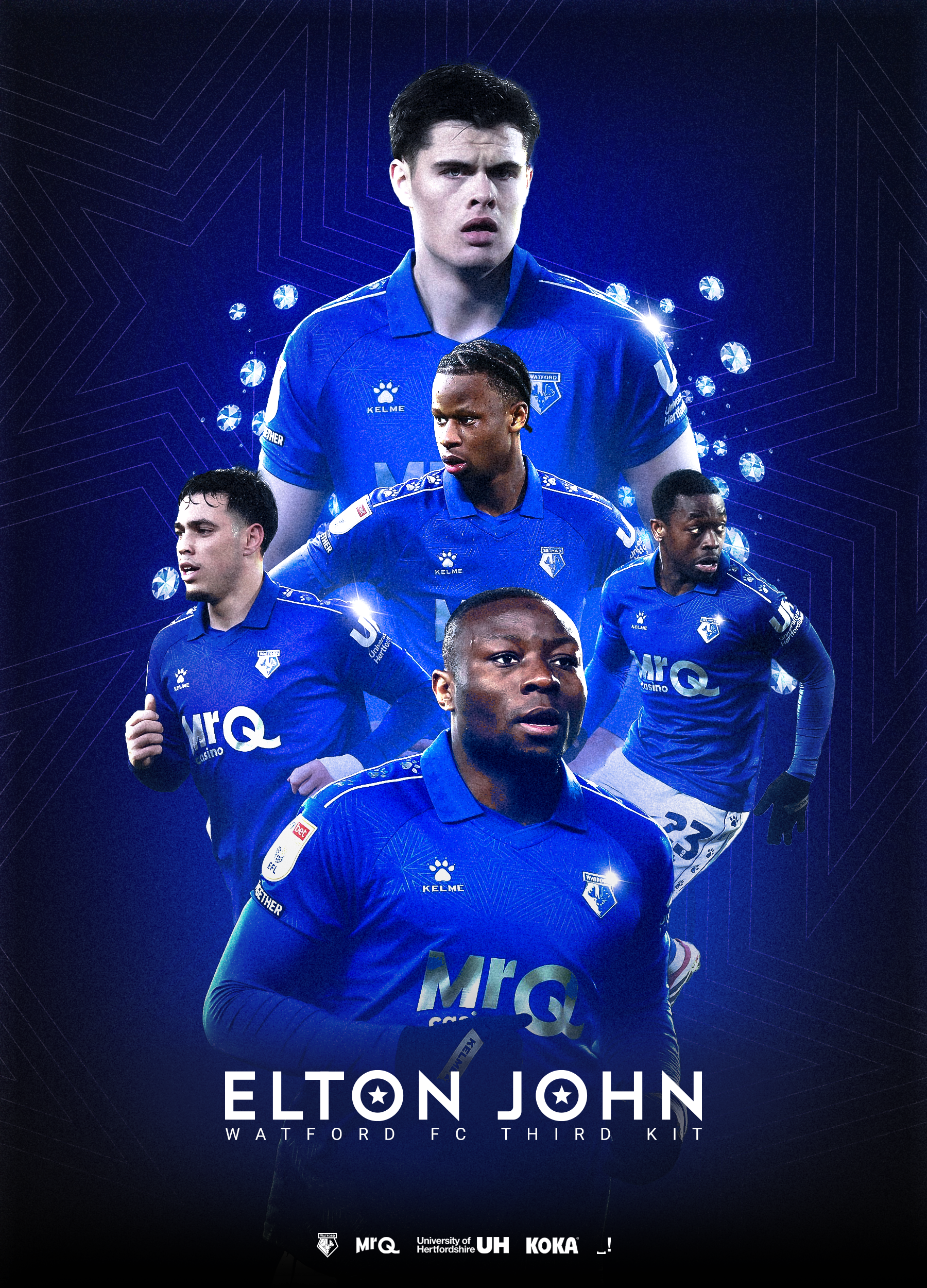 Elton John Third Kit