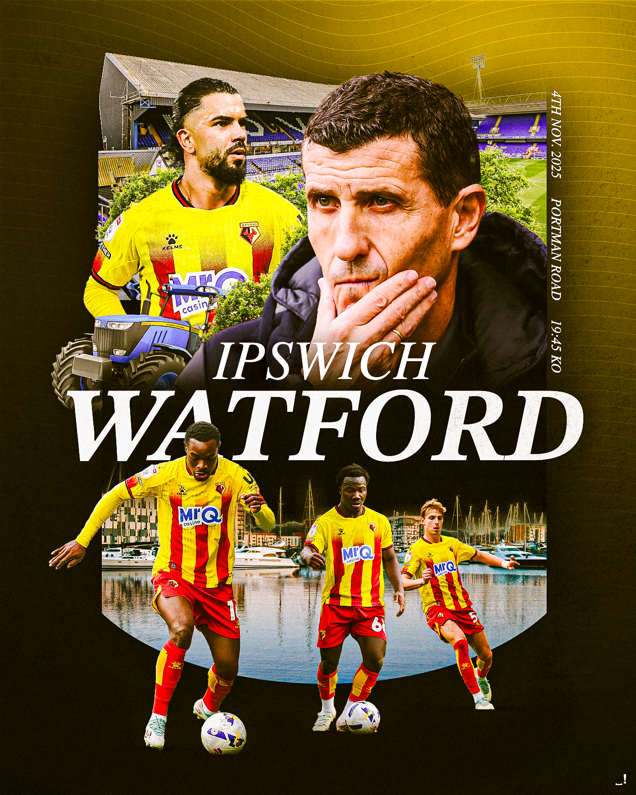 Watford vs Ipswich