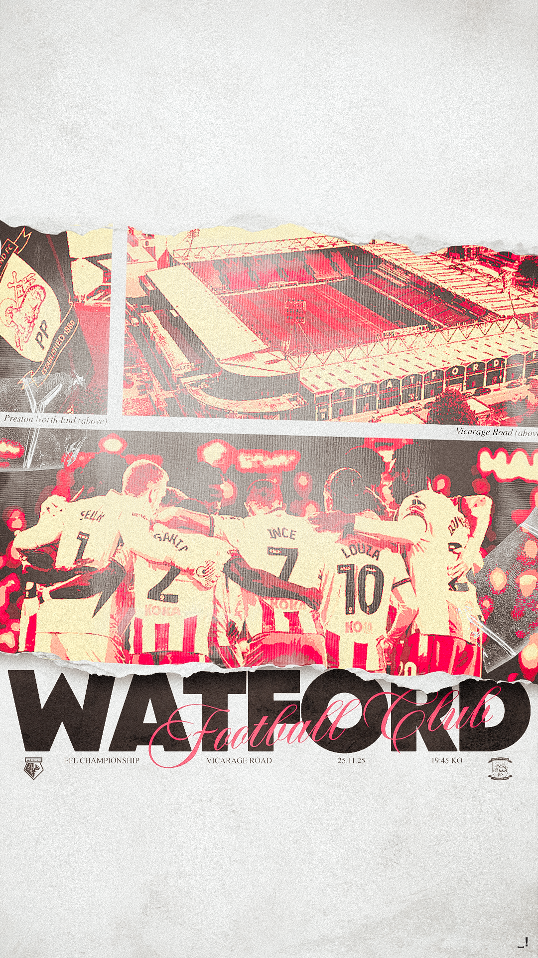 Watford vs Preston North End